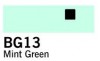 Copic Sketch-Mint Green BG13